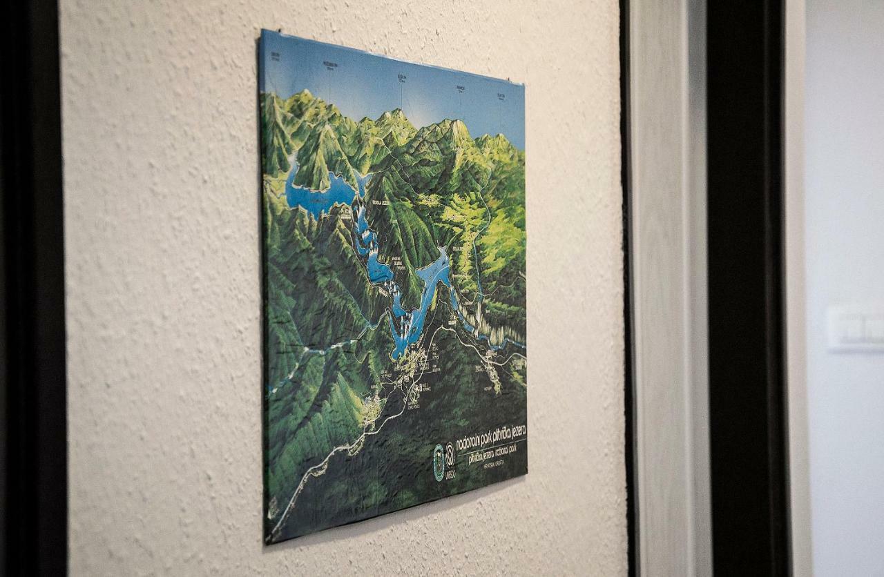 Plitvička Jezera Apartman Lujko Plitvice מראה חיצוני תמונה