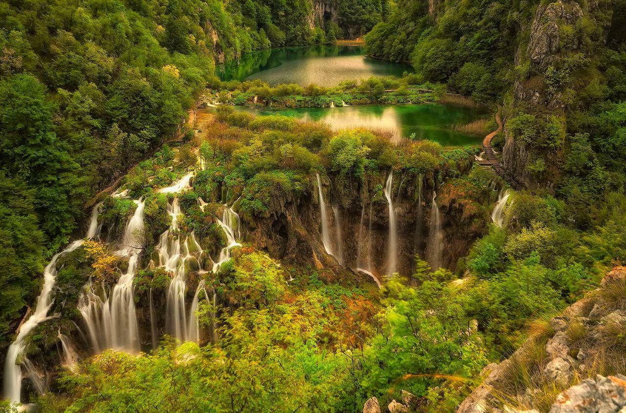 Plitvička Jezera Apartman Lujko Plitvice מראה חיצוני תמונה