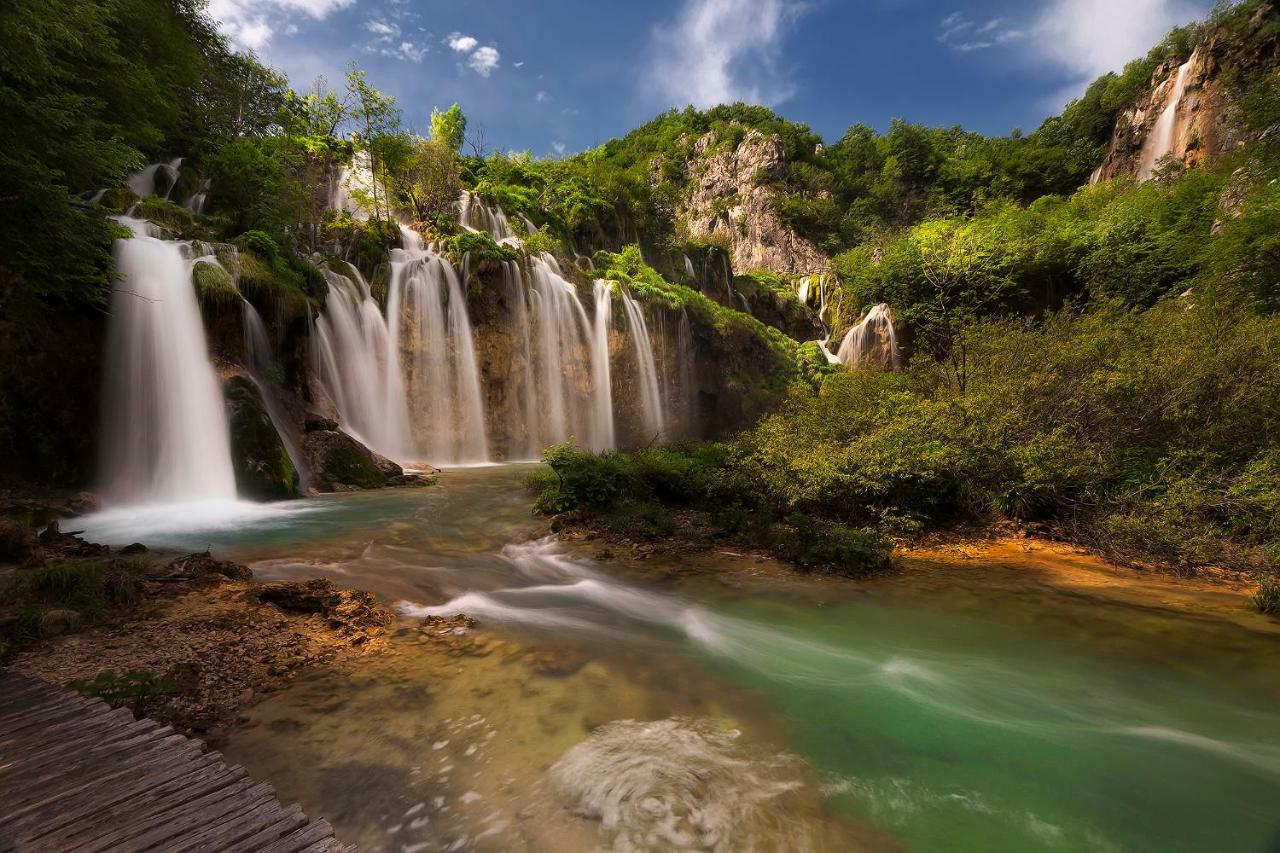 Plitvička Jezera Apartman Lujko Plitvice מראה חיצוני תמונה
