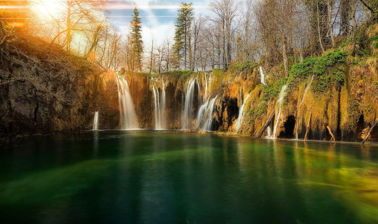 Plitvička Jezera Apartman Lujko Plitvice מראה חיצוני תמונה